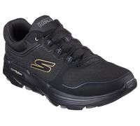 Skechers Men's Go Run 7.0 Full Range Sneaker, Black Textile Synthetic, 41 EU