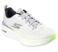 Skechers Men's Go Run Elevate 2.0 Fluid Motion Sneaker, Weiss/opulenter Garten, 41.5 EU