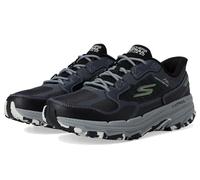 Skechers Herren Hands Free Slip-Ins Go Run Trail Altitude 2.0 Rocky Hill Sneaker, schwarz / grau, 47.5 EU