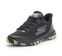 Skechers Men's Go Train Arch Fit Viper Court Pro-Pickleball Sneaker, Schwarz, 41 EU