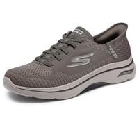 Skechers Men's Go Walk Arch Fit 2.0-Grand Sneaker, Taupe, 40 EU