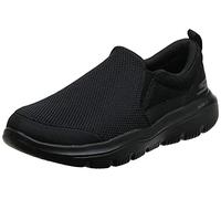 Skechers Men's Go Walk Evolution Ultra-impec Slip On Trainers, Black (Black Textile Bbk), 10.5 UK (45 EU)