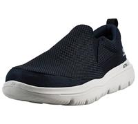 Skechers Men's Go Walk Evolution Ultra-impec Slip On Trainers, Blue (Navy Textile/Gray Trim Nvgy), 12 UK (47 EU)