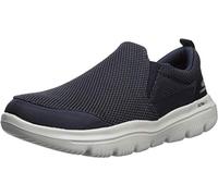 Skechers Men's Go Walk Evolution Ultra-impec Slip On Trainers, Blue (Navy Textile/Gray Trim Nvgy), 6 UK (39.5 EU)