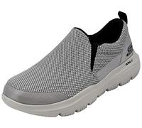 Skechers Men's GO Walk Evolution Ultra-Impeccable Light Grey Sneaker 11.5 XW US