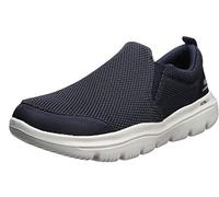 Skechers Go Walk Evolution Ultra-Impeccable Sneaker für Herren, Marineblau/Weiß, 41.5 EU
