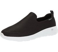 Skechers Men's Go Walk Joy Sneaker, Black White, 8.5 UK