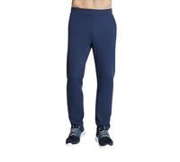 Skechers Men's Go Walk Schlupfhose, Dehnbar, Gerades Bein Pants, Blaue Iris, Mittel