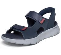Skechers mens Hands Free Slip-ins Go Walk Flex Easy Entry Sandal