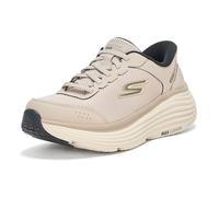 Skechers Men's Hands Free Slip-ins Max Cushioning Endeavour-Cardova Sneaker, Taupe/Schwarz, 8.5 X-Wide
