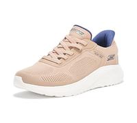 Skechers Men's Hands Free Slip-ins Squad Chaos-Solid Step Sneaker, Taupe, 44 EU