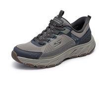 Skechers Men's Hillcrest 2.0 Hands Free Slip-in Sneaker, Dark Taupe, 39.5 EU