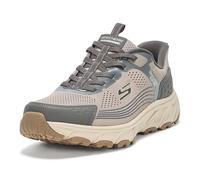 Skechers Men's Hillcrest 2.0 Hands Free Slip-in Sneaker, Dark Taupe, 7 Wide