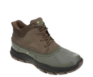 Skechers Men's John Deere Respected Swamper Rain Boot, Olbr, 40 EU