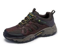 Skechers Men's John Deere Terraform Dunlow Hiking Shoe, Dunkelbraun, 46 EU