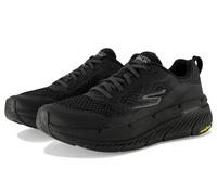 Skechers Men's Max Cushioning Premier Vantage 2.0 Sneaker, Schwarz/Dunkelgrau, 12 X-Wide