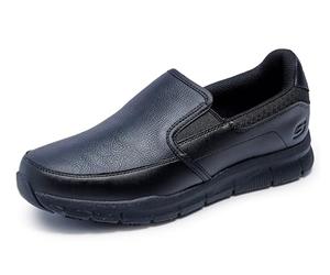 Skechers Men's Nampa-Groton Food Service Shoe,