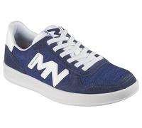 Skechers Men's New Wave Cup-Briggs Slip-On, Marineblau, 42 EU