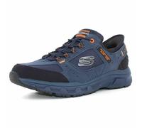 Skechers Men's Oak Canyon Consistent Winner Hiking Shoe, Navy, 48.5 EU