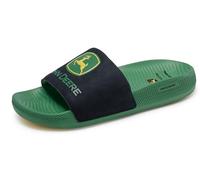 Skechers Herren Schiebe-Sandalen John Deere Fixed Strap – Grün – Größe 48,5 EU