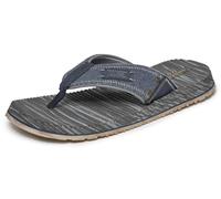 Skechers Mens QUILL Flip Flop, Navy Canvas/Synthetic, 47 EU
