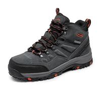 Skechers Schnürboots RELMENT - PELMO mit Tex-Ausstattung, dunkelgrau, Größe 41 EU