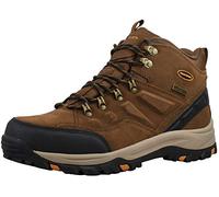Skechers Men's RELMENT-PELMO Hiking Boot, khk, 16 Wide US