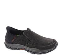 Skechers Men's Respected-Holmgren Slip-in Loafer, Black, 7