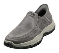 Skechers Men's Respected-Holmgren Slip-in Loafer, Charcoal, 9.5 Wide