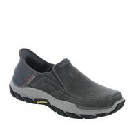 Skechers Men's Respected-Holmgren Slip-in Loafer, Charcoal, 9 Wide