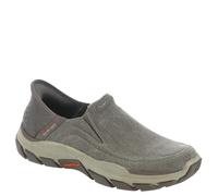 Skechers Men's Respected-Holmgren Slip-in Loafer, Taupe, 11 Wide