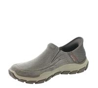 Skechers Herren Loafer Respected-Holmgren Slip-in Taupe Größe 7.5