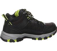 Schnürboots SKECHERS "SELMEN - MELANO" Gr. 40, schwarz Herren Schuhe Stoffschuhe ideal für Outdoor-Aktivitäten (98489037-40)