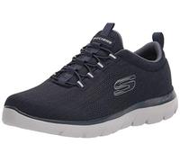 Skechers Mens Skechers Men's Summits Louvin Loafer, Navy, 7.5 Wide US