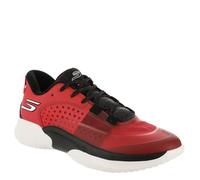 Skechers Men's SKX Resagrip Basketball Shoes Red/Black - 253007-RDBK