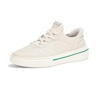 Slip-On Sneaker SKECHERS "SNOOP ONE-NEXT EPISODE", Herren, Gr. 48,5, beige (creme), Lederimitat, Textil, kontrastfarbene Details, Schuhe, Schlupfschuh, Freizeitschuh mit Slip-Ins Funktion (79368045-48