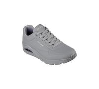 Skechers Mens Sport Casual UNO Stand ON AIR Sneakers Men 52458 grau, Schuhgröße:48.5 EU