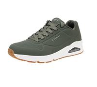 Skechers Mens Sport Casual UNO Stand ON AIR Sneakers Men 52458 Olive, Schuhgröße:48.5 EU