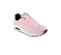 Skechers Uno - Stand On Air Sneaker in Rosa/Weiss, Größe 41
