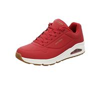 Skechers Uno -Stand On Air für Herren, rot, Gr. 44 EU