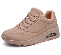 Skechers Mens Sport Casual UNO Stand ON AIR Sneakers Men 52458 SND Sand, Schuhgröße:43 EU
