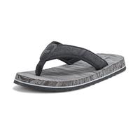 Skechers Men's Tantric-Rafe Thong Sandal, Schwarz, 43 EU