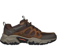 Skechers Men's Terraform-Selvin Oxford, Cdb ( Crazy Horse Dark Brown ), 10.5 X-Wide