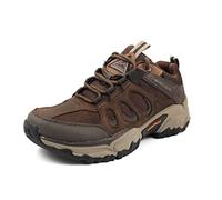 Skechers Men's Terraform-Selvin Oxford, Cdb ( Crazy Horse Dark Brown ), 9 X-Wide