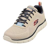 Skechers Herren Sneaker Track Leshur Beige Größe 44