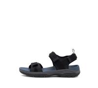 Skechers Herren Tresmen Sandalen, Schwarzes Mesh-Synthetik, 44 EU