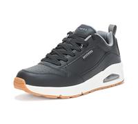 Skechers Men's Uno-Alder Sneaker, schwarz / grau, 42.5 EU