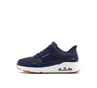 Skechers Men's UNO-Banksia Hands Free Slip-ins Sneaker, Marineblau, 42 EU