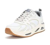 Skechers Men's UNO Ego-Aurair Sneaker, Weiß/Natur, 45 EU