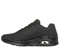 Skechers Men's UNO-Stand on Air Sneaker, Black/Black, 11.5 Wide